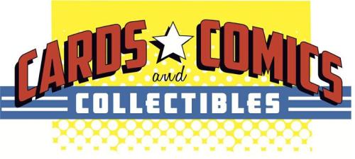 cards comics and collectibles logo
