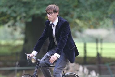 Eddie Redmayne as Hawking