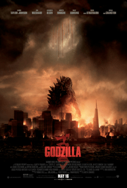 GODZILLA poster