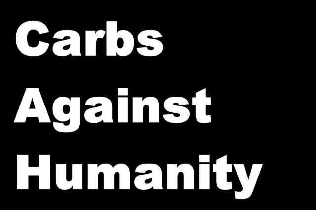 Carbs Against Humanity