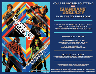 Note: this IS NOT a pass.  But ain't it purdy?  (Image: Marvel Studios)