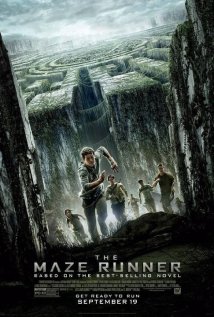 the maze runner onesheet