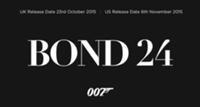 Bond 24 onesheet