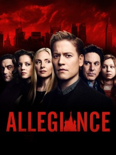 allegiance onesheet