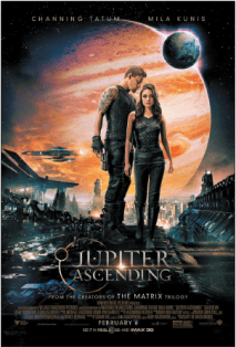 Jupiter Ascending onesheet