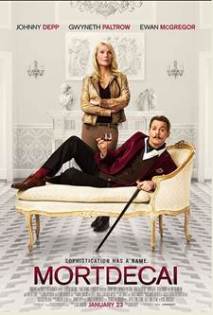 Mortdecai onesheet