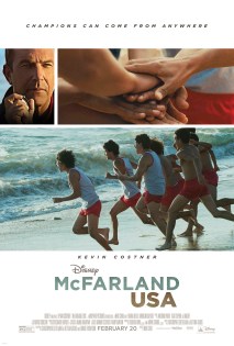 McFARLAND USA one sheet