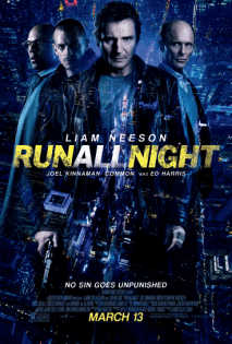 Run All Night onesheet