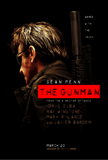 the gunman onesheet