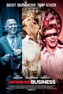 Unfinished Business onesheet