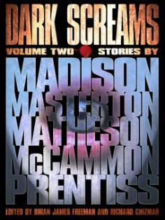 Dark Screams 2 cover