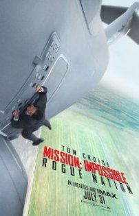 MI5 Rogue Nation onesheet