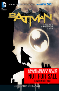 Batman Graveyard Shift cover