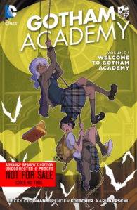 Gotham Academy 1 cover