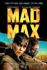 Mad Max Fury Road onesheet