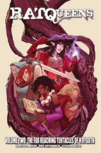 Rat Queens Vol 2 cover