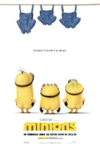minions onesheet