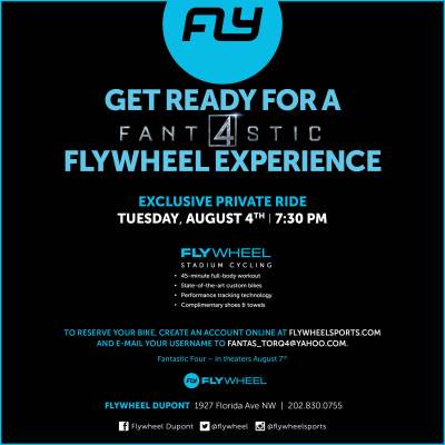 Flywheel Fantastic Four Dupont