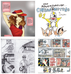 2015 Future of Comics winners baltimore comic con