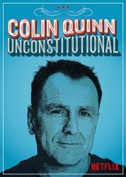 Colin Quinn Poster Art (PRNewsFoto/Comedy Dynamics)