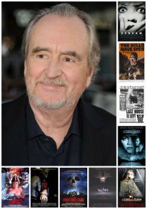 Wes Craven collage 1