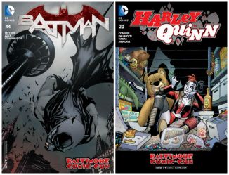 Batman Harley Variants BCC