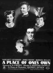 oct 3 a place of ones own