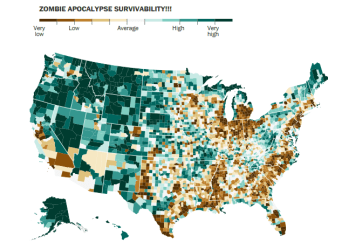 WaPo Zombie Survivability