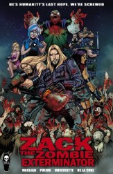 Zack The Zombie Exterminator: Just in time for Halloween. (PRNewsFoto/Coffin Comics)