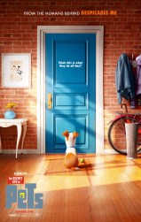 The Secret Life of Pets onesheet