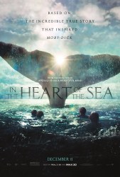 In the Heart of the Sea onesheet