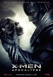x men apocalypse onesheet