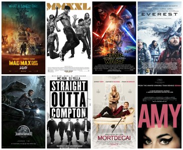 2015 year in review collage