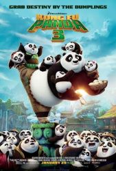 kung fun panda 3 onesheet