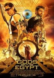 gods of egypt onesheet