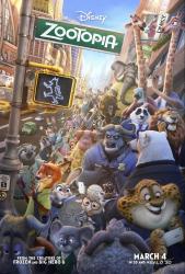 ZOOTOPIA one sheet