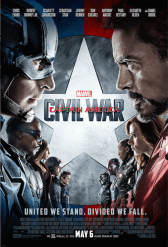Captain America Civil War first onesheet