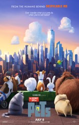 The Secret Life of Pets onesheet