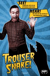 Trouser Snake short film onesheet