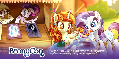 BronyCon 2016 Tabitha St Germain