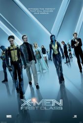 x men first class onesheet