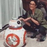 me and bb8 awesome con