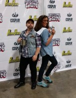 Me, with a kickass Bobby Singer!