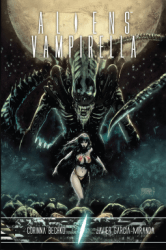 aliens vampirella cover
