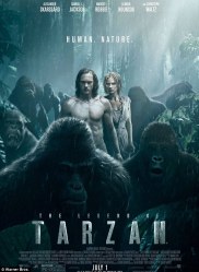 legend of tarzan onesheet