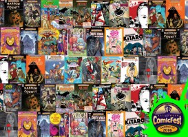 Halloween ComicFest 2016 banner