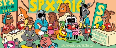 Small Press Expo 2016 banner