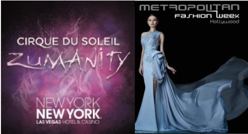 Cirque du Soleil Partners With Metropolitan Fashion Week and Autism Speaks (PRNewsFoto/Metropolitan Fashion Week)