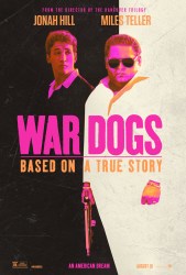 war dogs scarface onesheet