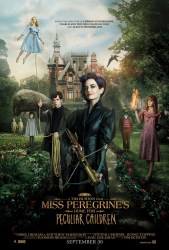Miss Peregrines Home for Peculiar Children onesheet